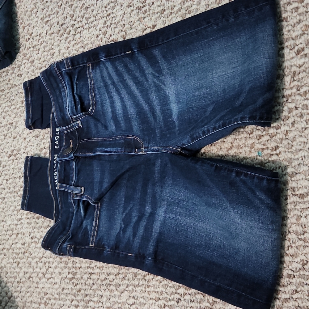 NWOT American eagle hi rise jeggings size 6 regular